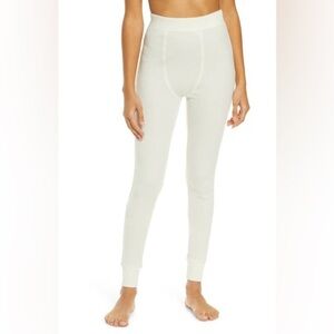 Skims Thermal Waffle Leggings XXS Cozy
